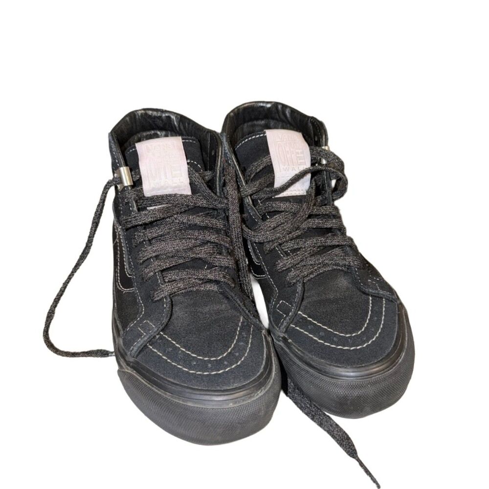 alyx x vans black contrast stitch sk8 hi